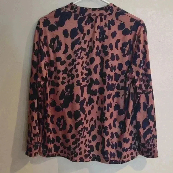 Misslook steer graphic long sleeve T-shirt size small - Picture 4 of 4